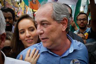 Ciro Gomes voltou a chamar Bolsonaro de nazista