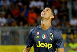 O atacante da Juventus Cristiano Ronaldo