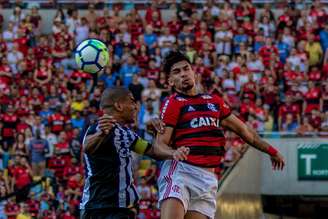 Lucas Paquetá marcou o gol da vitória do Flamengo por 2 a 1 contra o Atlético-MG