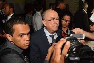O candidato do DEM ao governo da Bahia, José Ronaldo