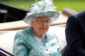 Rainha Elizabeth, do Reino Unido, durante evento em Ascot 23/06/2018 REUTERS/Peter Nicholls