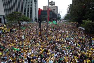Um dos últimos casos de agressão ocorreu em ato de apoio ao candidato à Presidência pelo PSL, Jair Bolsonaro, na Avenida Paulista, em São Paulo (SP)