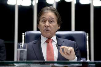 Atual presidente do Senado, Eunício de Oliveira ficou em terceiro lugar no Ceará e não conseguiu se reeleger no cargo