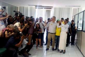Marina Silva, candidata à Presidência da República pelo Rede, votou na sede do Incra, em Rio Branco, no Acre, na manhã deste domingo, 7