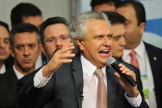 O senador Ronaldo Caiado (DEM) venceu a disputa ao governo de Goiás, com 59,79% dos votos válidos