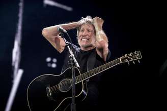 Apresentação do cantor inglês Roger Waters que ocorreu nesta terça-feira (09), no Allianz Parque, em São Paulo 