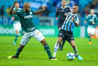 Último duelo: Grêmio 0 x 2 Palmeiras - 6/6/2018