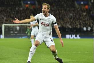 Kane é um dos princiais centroavantes do futebol mundial na atualidade (Foto: GLYN KIRK / AFP)