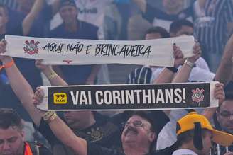 Torcida do Corinthians lotou o Itaquerão na final da Copa do Brasil