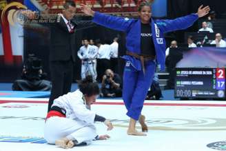 Gabi Pessanha vive grande fase no Jiu-Jitsu e vai em busca de novo ouro (Foto: Ane Nunes/Gentle Art Media)