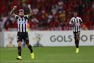 Contra o Inter, Gabriel deixou seu gol e ampliou marca na artilharia nacional do BR-2018 (Foto: Itamar Aguiar)
