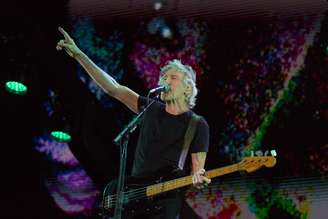 O músico britânico Roger Waters, ex-Pink Floyd