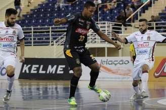 Magnus Futsal perde para Intelli por 5 a 4 (Foto: Divulgação)