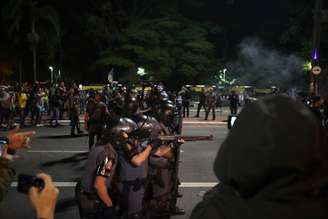  Policiais militares da Tropa de Choque