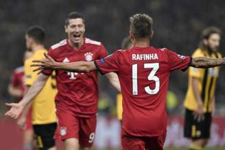 Bayern de Munique vive boa fase (Foto: Louisa Gouliamaki / AFP)