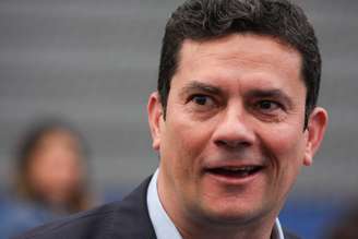 O ministro da Justiça, Sérgio Moro