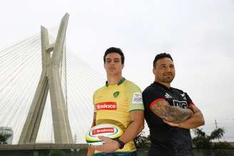 A Brasil Rugby terá teste no próximo sábado contra os All Blacks Maori, em São Paulo (Foto: João Neto/Fotojump)