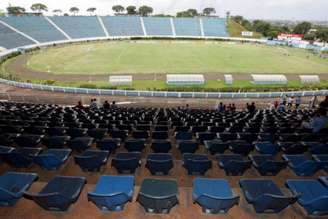 Estádio do Café receberá o confronto entre o atual líder e o lanterna do Campeonato Brasileiro (Foto: Divulgação)