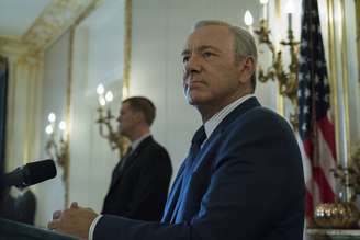Kevin Spacey em 'House of Cards'