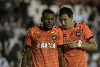  Marcelo Cirino e Pablo, do Atlético Paranaense