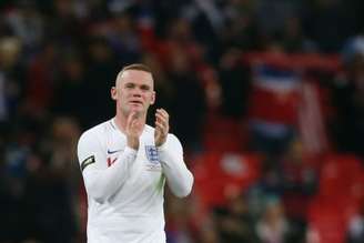 Wayne Rooney se despediu da seleção inlgesa (Foto: Ian Kington / AFP)
