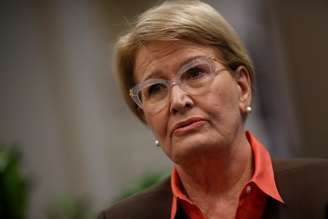 Ana Amélia concede entrevista à Reuters 
 8/8/2018   REUTERS/Adriano Machado 