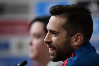 Alba é titular absoluto do Barcelona (Foto: PIERRE-PHILIPPE MARCOU / AFP)