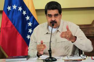 Presidente da Venezuela,  Nicolás Maduro
02/11/2018
Palace/Handout via REUTERS