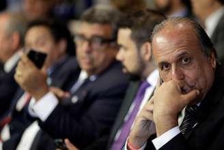 Governador do Rio de Janeiro, Luiz Fernando Pezão
03/4/2018
REUTERS/Ueslei Marcelino