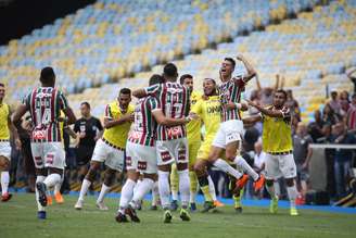 Fluminense rebaixou o América-MG em confronto direto contra o Z-4.