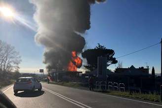 Explosão no centro da Itália deixou dois mortos e mais de 10 feridos