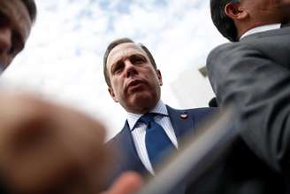 Doria, em Brasília 17/10/2017 REUTERS/Adriano Machado 