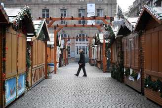 Mercado de Natal de Estrasburgo segue fechado após atentado