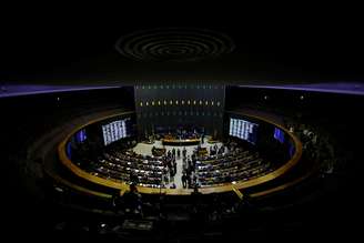 Vista do plenátio da Câmara dos Deputados
19/02/2018
REUTERS/Adriano Machado