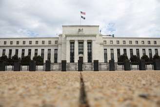 Prédio do Federal Reserve em Washington 22/08/2018 REUTERS/Chris Wattie 