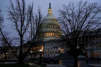 Prédio do Capitólio, que abriga o Congresso dos EUA 20/12/2018  REUTERS/Joshua Roberts