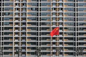 Bandeira da China, em Huaian 12/07/2018 REUTERS/Stringer 
