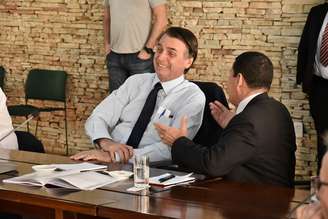 Presidente Jair Bolsonaro participa de reunião Ministerial na Granja do Torto