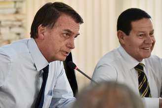 Presidente Jair Bolsonaro participa de reunião Ministerial na Granja do Torto
