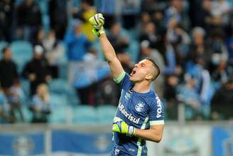 Goleiro do Grêmio, Marcelo Grohe foi negociado com o futebol árabe