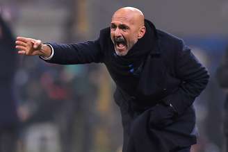 Técnico da Inter de Milão, Luciano Spalletti, durante partida contra o Napoli pelo Campeonato Italiano
26/12/2018 REUTERS/Alberto Lingria
