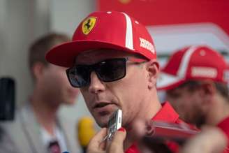 Raikkonen aprova a liderança de Arrivabene na Ferrari