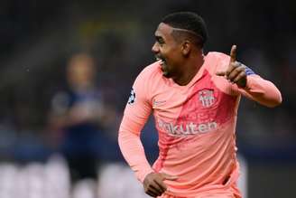 Malcom soma apenas dois gols no Barcelona (Foto: Marco Bertorello / AFP)
