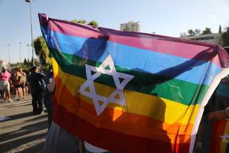 Parada Gay em Jerusalém
03/08/2017 REUTERS/ Ammar Awad 