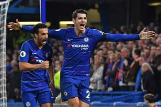 Morata não vive boa fase no Chelsea (Foto: AFP)