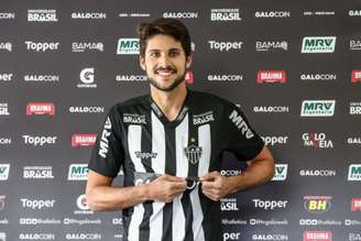 Igor Rabello assinou contrato até dezembro de 2022 com o Atlético-MG- Bruno Cantini