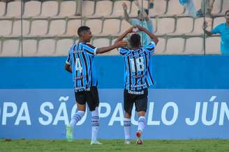 Grêmio bateu o São Bernardo na Copinha
