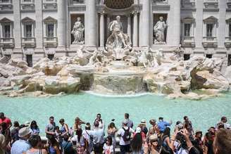 Moedas da Fontana di Trevi causam 'guerra'entre Roma e Igreja