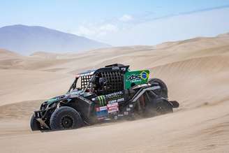 Brasileiros caem para a quarta posição na disputa dos UTVs no Rally Dakar