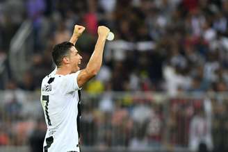 Cristiano Ronaldo marcou na conquista do título da Juventus